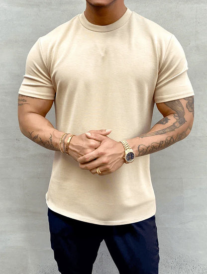 Glenn - Sleek Crew Neck T-Shirt | By Julian & Claire Toronto
