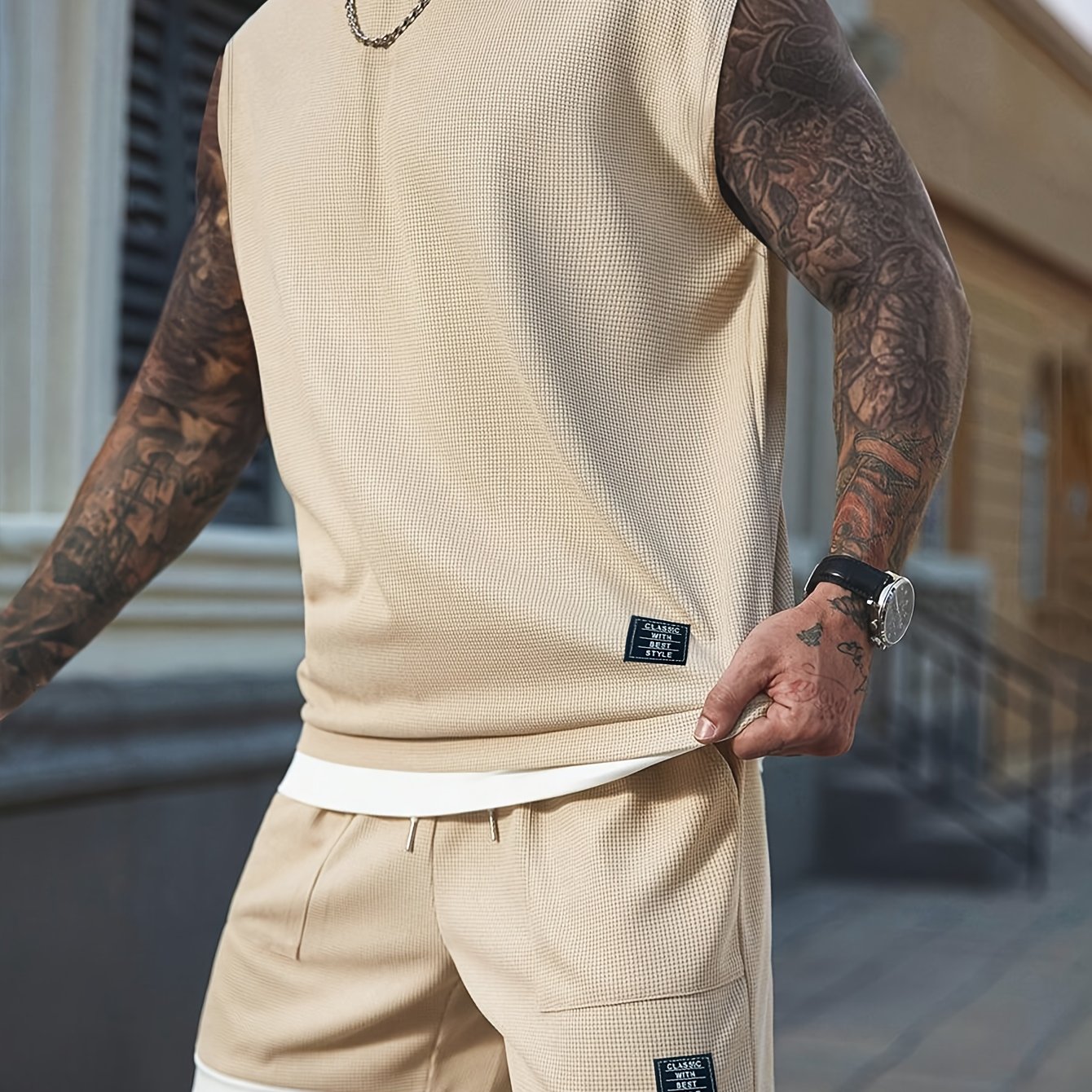 Javier -  Casual Sports Shorts Set | Julian & Claire Toronto