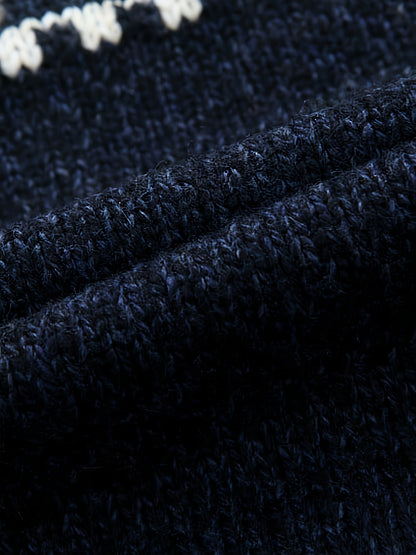 Boyd - Heritage Patterned Cardigan | By Julian & Claire Toronto