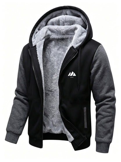 Arlen - Winter Hooded Jacket | By Julian & Claire Toronto