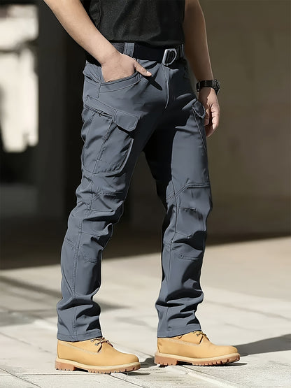 Arnold - Casual Utility Cargo Trousers | By Julian & Claire Toronto