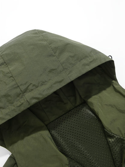Eugene - Relaxed Everyday Hooded Jacket | By Julian & Claire Toronto