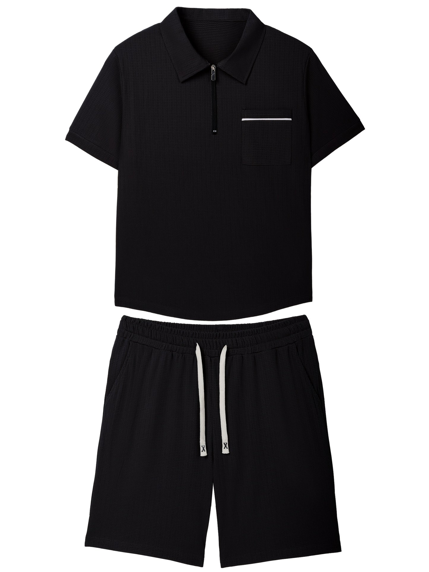 Tomas - Short-Sleeve Polo Set | Julian & Claire Toronto