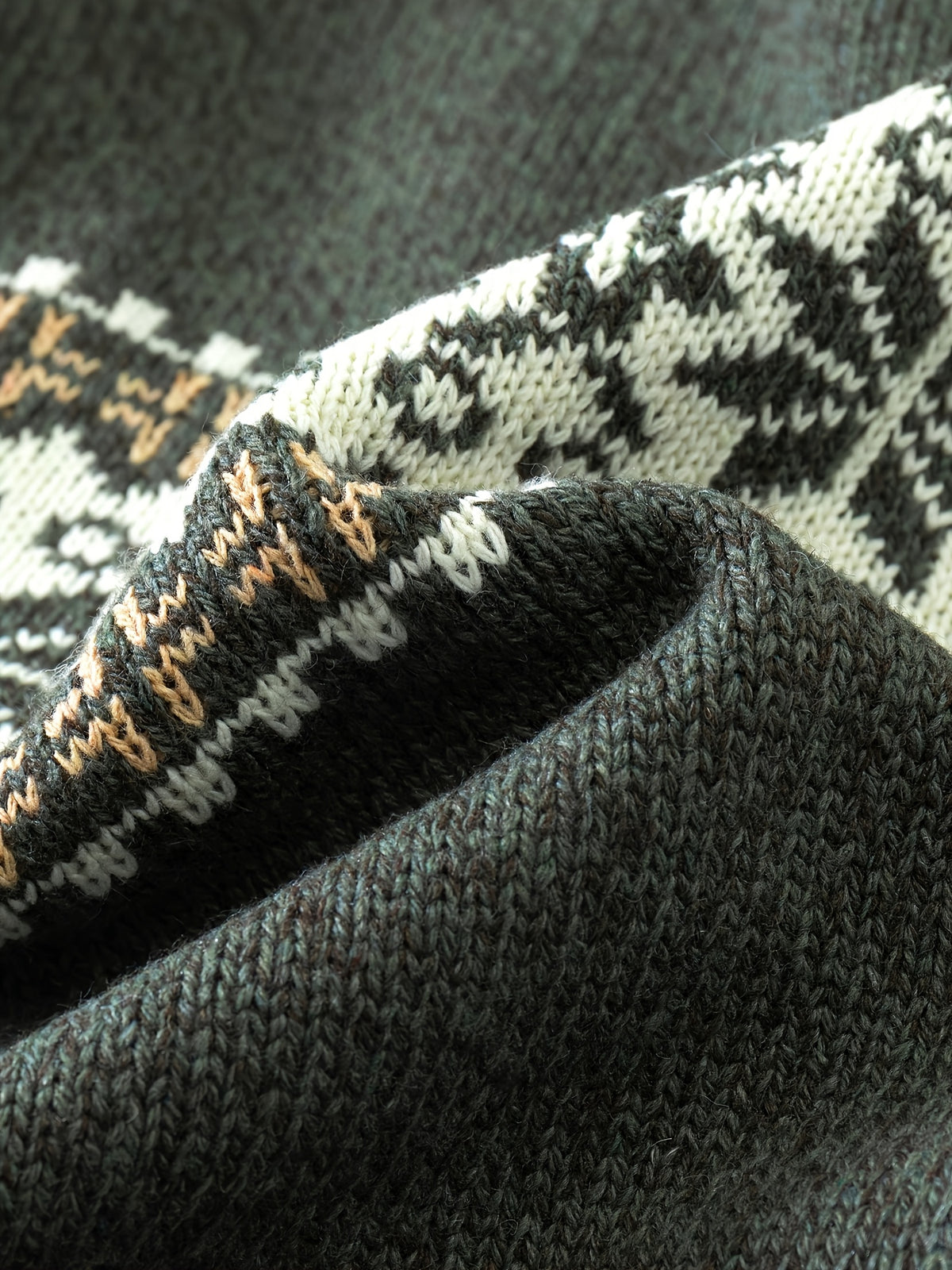 Boyd - Heritage Patterned Cardigan | By Julian & Claire Toronto