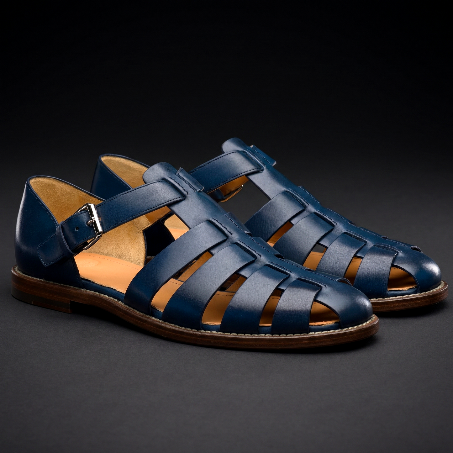 Kyle - All-Day Comfort Strap Sandals | By Julian & Claire Toronto