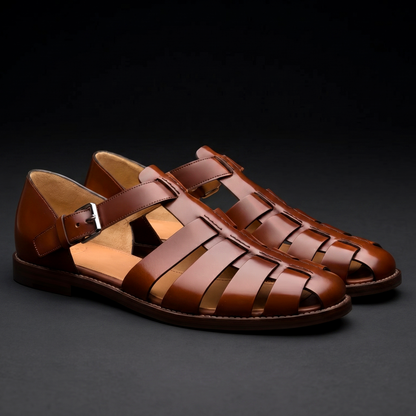 Kyle - All-Day Comfort Strap Sandals | By Julian & Claire Toronto