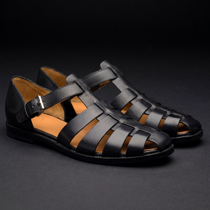 Kyle - All-Day Comfort Strap Sandals | By Julian & Claire Toronto