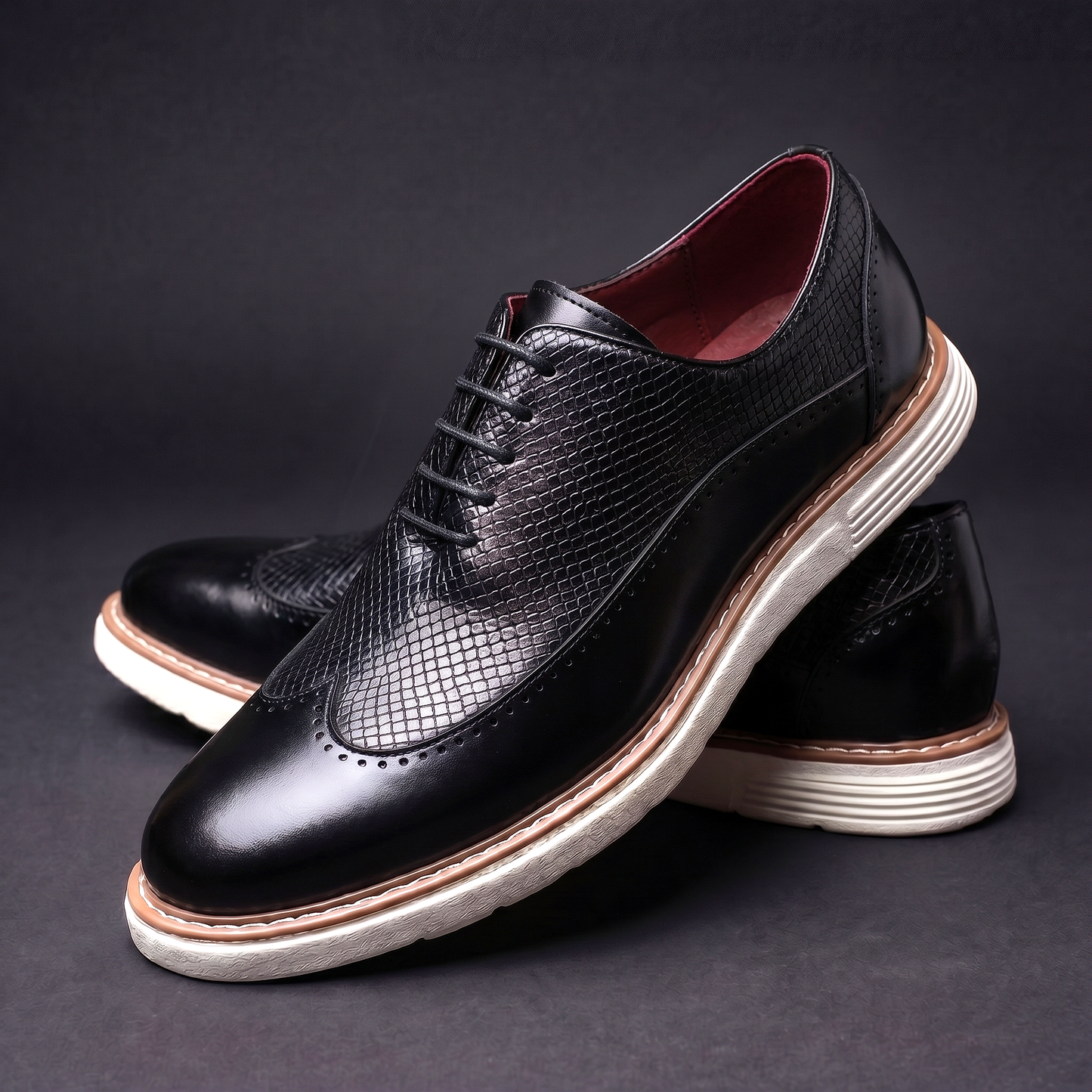Rick - Classic Formal Lace-Up Shoes | By Julian & Claire Toronto