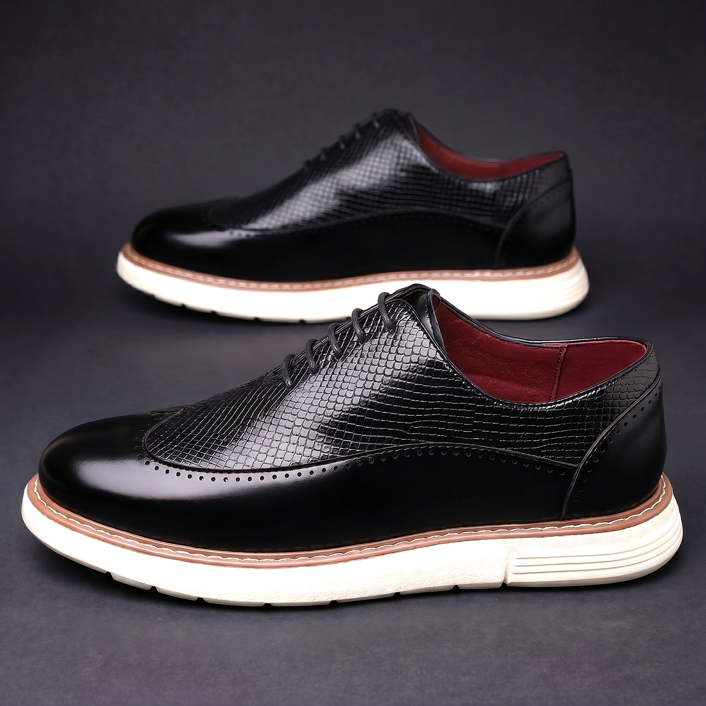 Rick - Classic Formal Lace-Up Shoes | By Julian & Claire Toronto