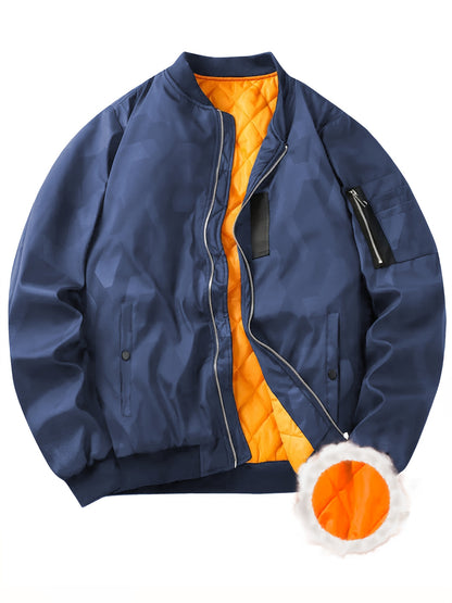 Harold - Casual Zip-Up Jacket | By Julian & Claire Toronto