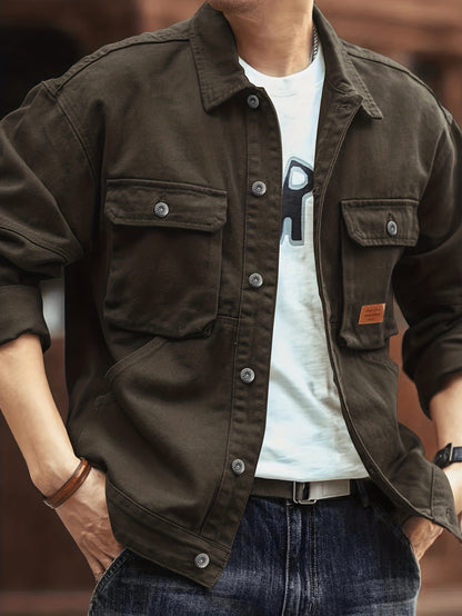 Clinton - Casual Multi-Pocket Jacket | By Julian & Claire Toronto