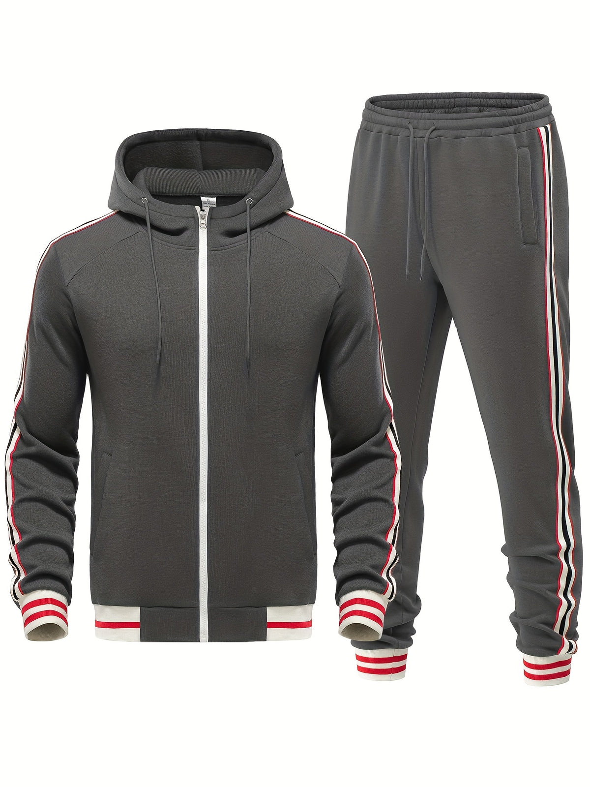 Avery - Casual Full-Zip Tracksuit Set | By Julian & Claire Toronto