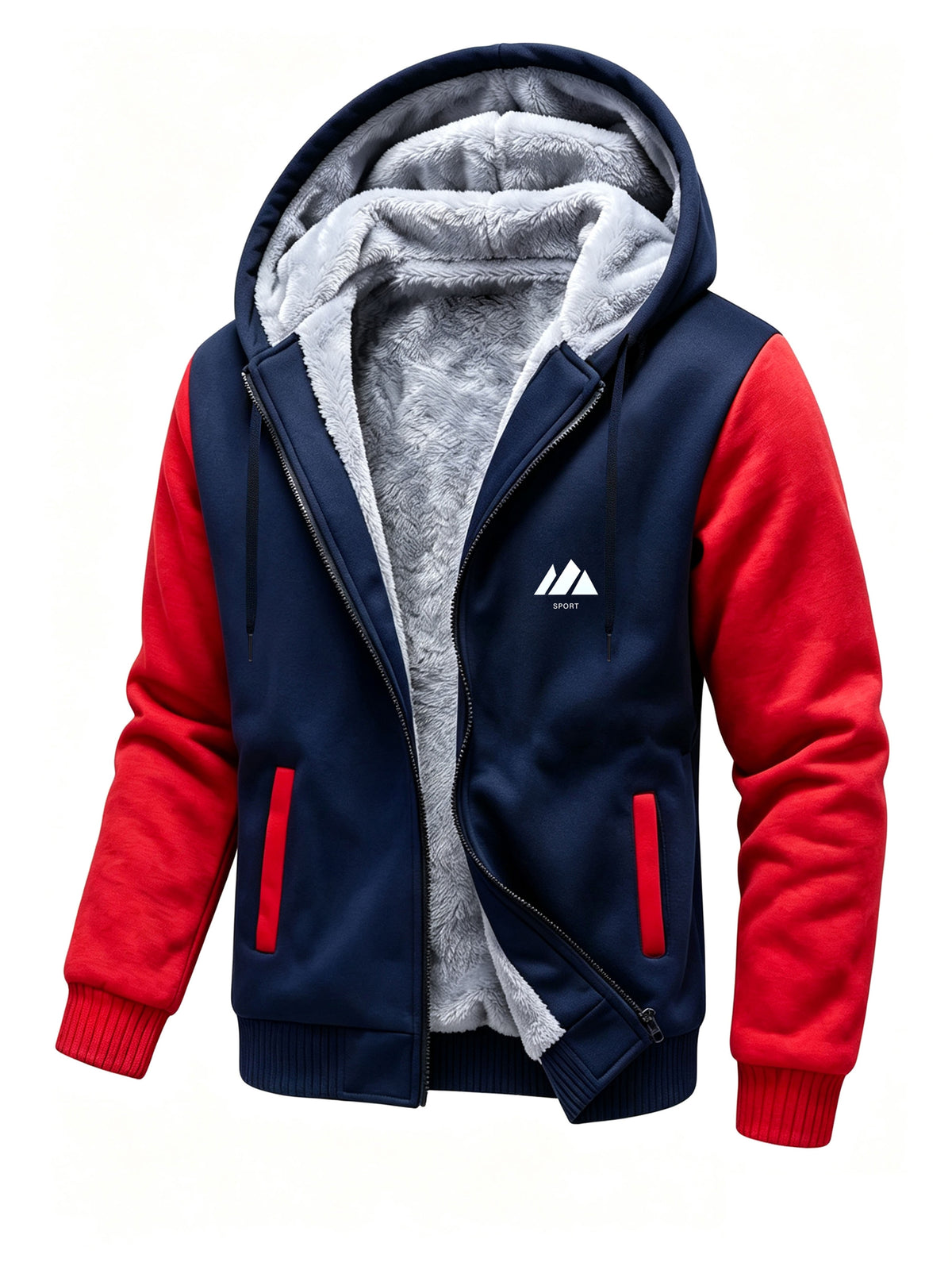 Arlen - Winter Hooded Jacket | By Julian & Claire Toronto