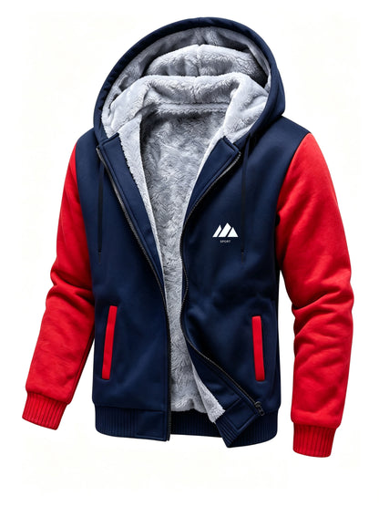 Arlen - Winter Hooded Jacket | By Julian & Claire Toronto