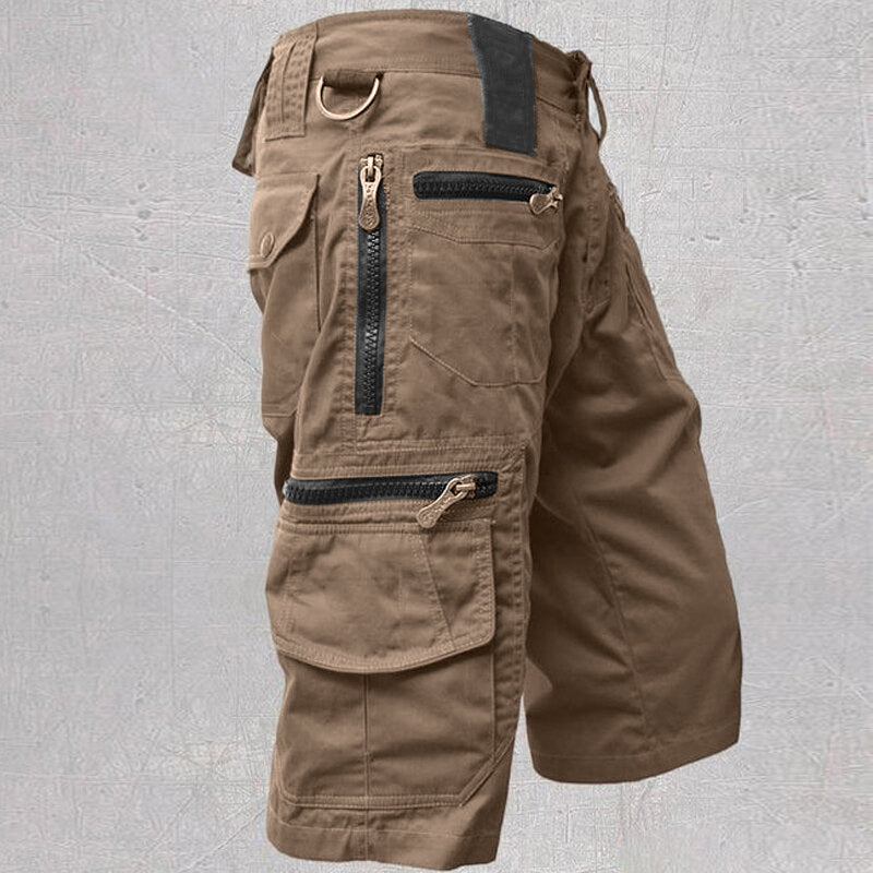 Lester - Adventure Cargo Utility Shorts | By Julian & Claire Toronto