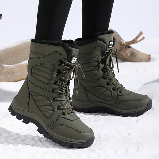 Hazel - Winter Outdoor Warm Hiking Boots | Julian & Claire Toronto