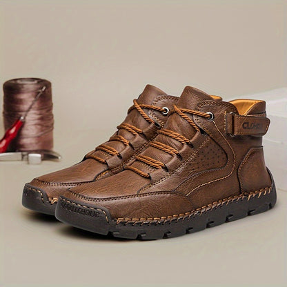 Beau - Classic Casual Ankle Boots | By Julian & Claire Toronto