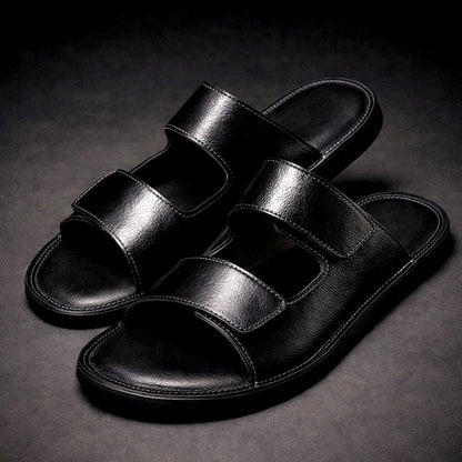 Neil -Everyday Comfort Slip-On Slides  | By Julian & Claire Toronto