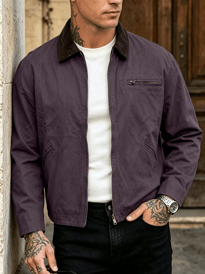 Jamie - Vintage Washed Cargo Jacket | By Julian & Claire Toronto