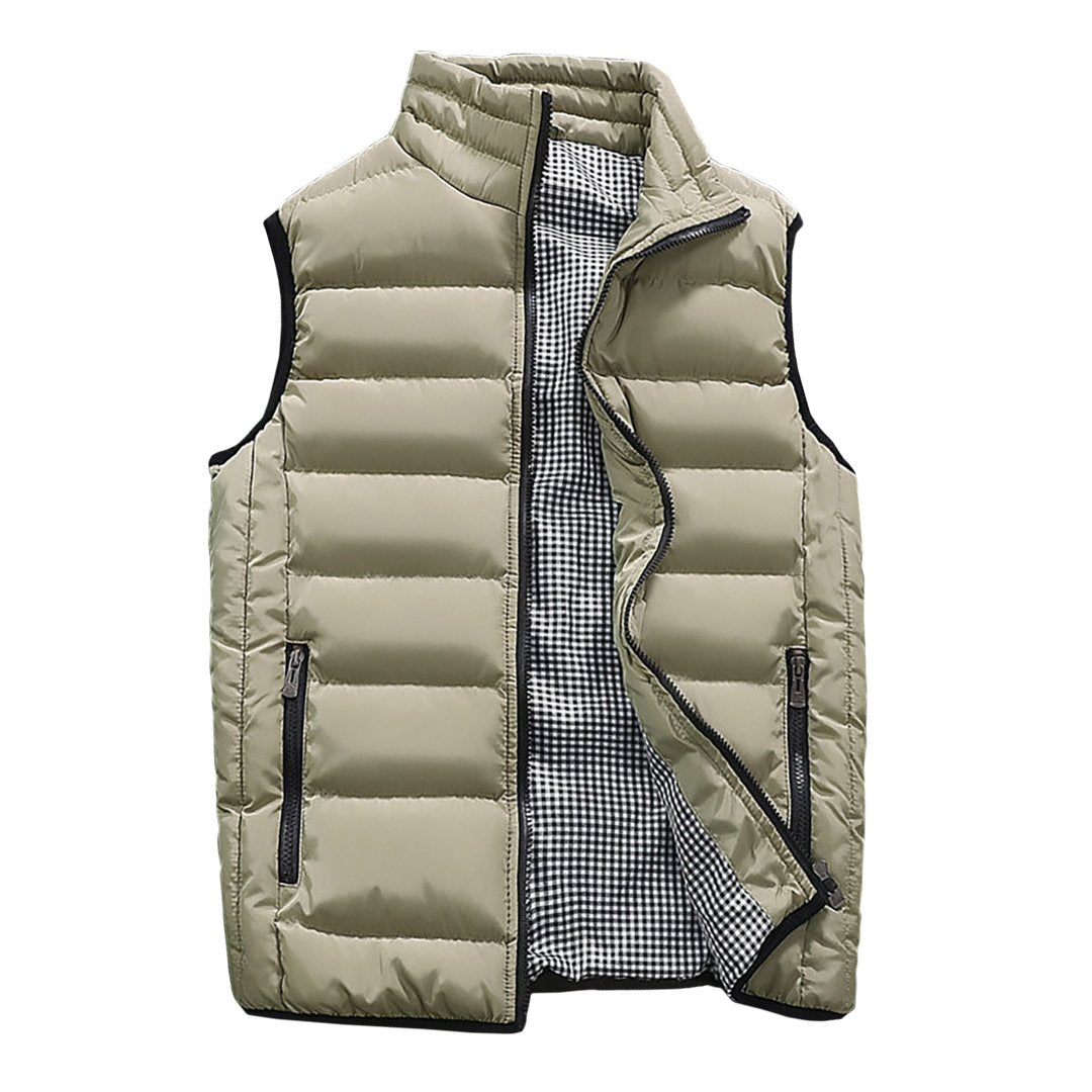 Hawke - Urban Puffer Utility Vest | By Julian & Claire Toronto