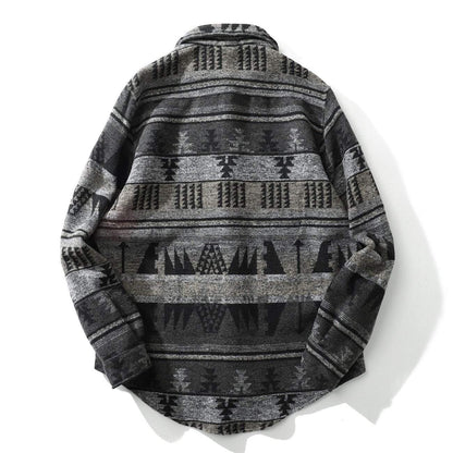Niles - Textured Casual Long Sleeve Shirt | By Julian & Claire Toronto