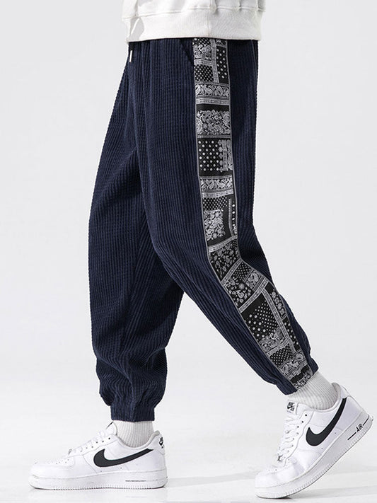 Lonnie - Vintage Paisley Pants | By Julian & Claire Toronto