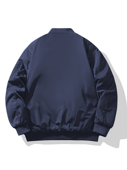 Harold - Casual Zip-Up Jacket | By Julian & Claire Toronto