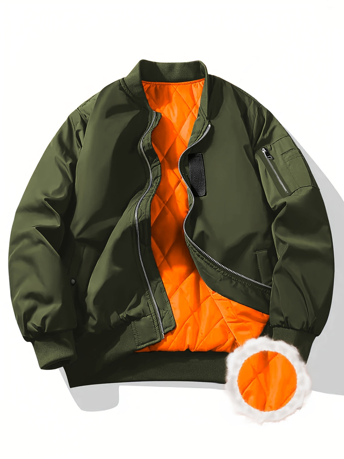 Harold - Casual Zip-Up Jacket | By Julian & Claire Toronto
