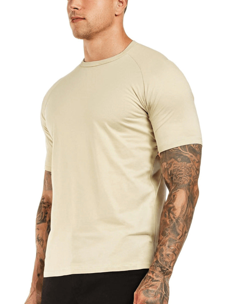 Glenn - Sleek Crew Neck T-Shirt | By Julian & Claire Toronto