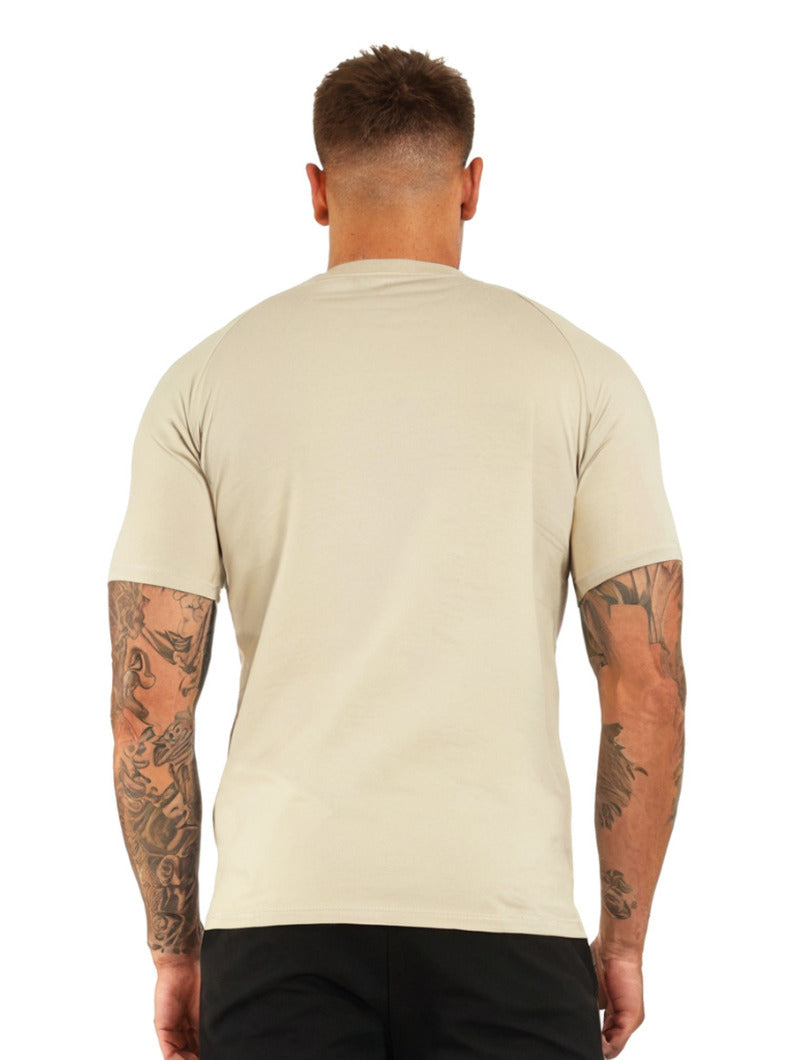 Glenn - Sleek Crew Neck T-Shirt | By Julian & Claire Toronto