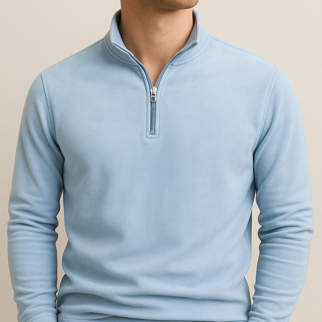 Sebastian - QUARTER ZIP | By Julian & Claire Toronto