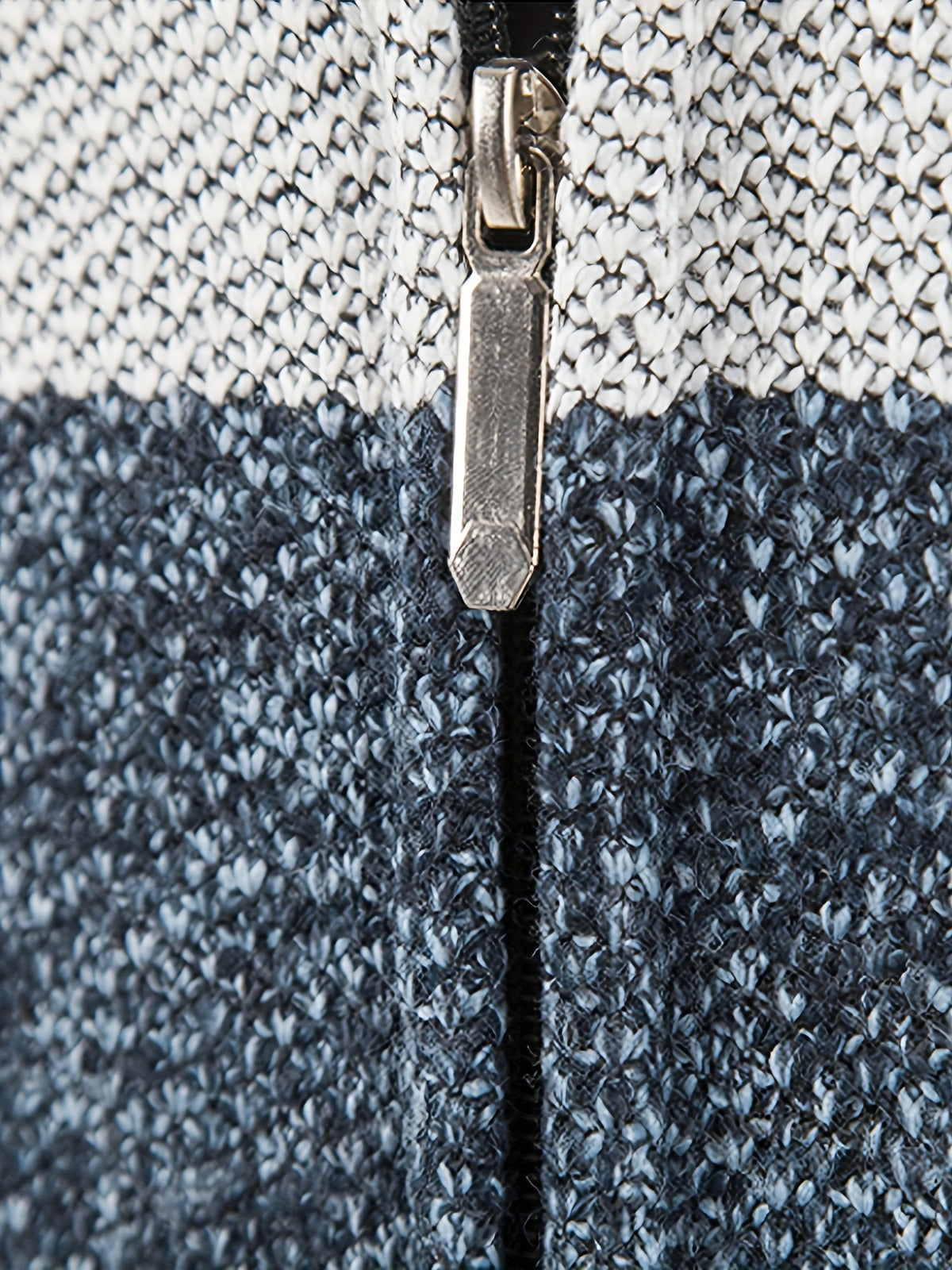 Boris - Colour Block Hooded Jacket | By Julian & Claire Toronto