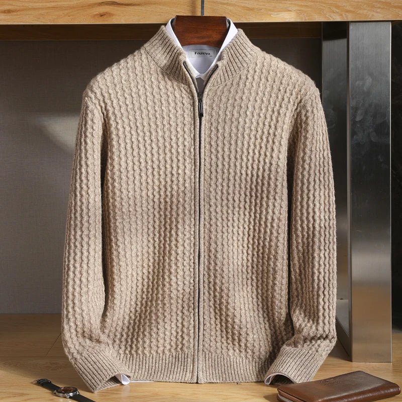 Glen - Classic Everyday Sweater | By Julian & Claire Toronto