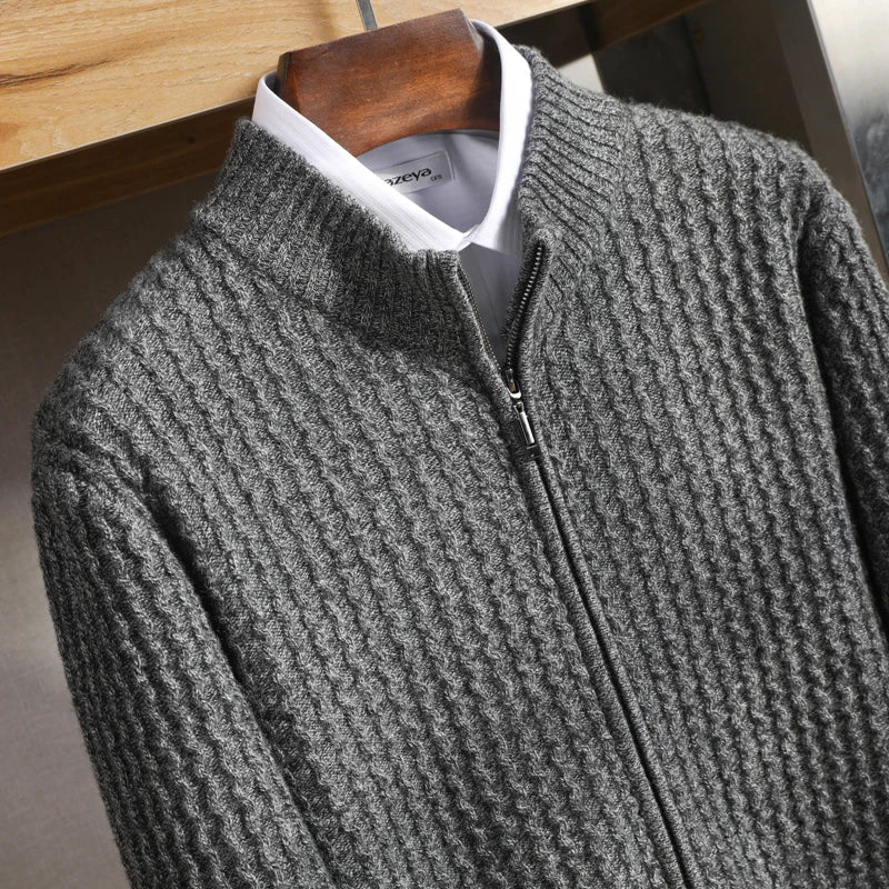 Glen - Classic Everyday Sweater | By Julian & Claire Toronto
