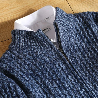 Glen - Classic Everyday Sweater | By Julian & Claire Toronto