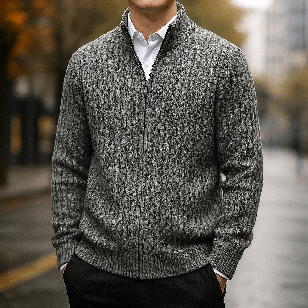 Glen - Classic Everyday Sweater | By Julian & Claire Toronto