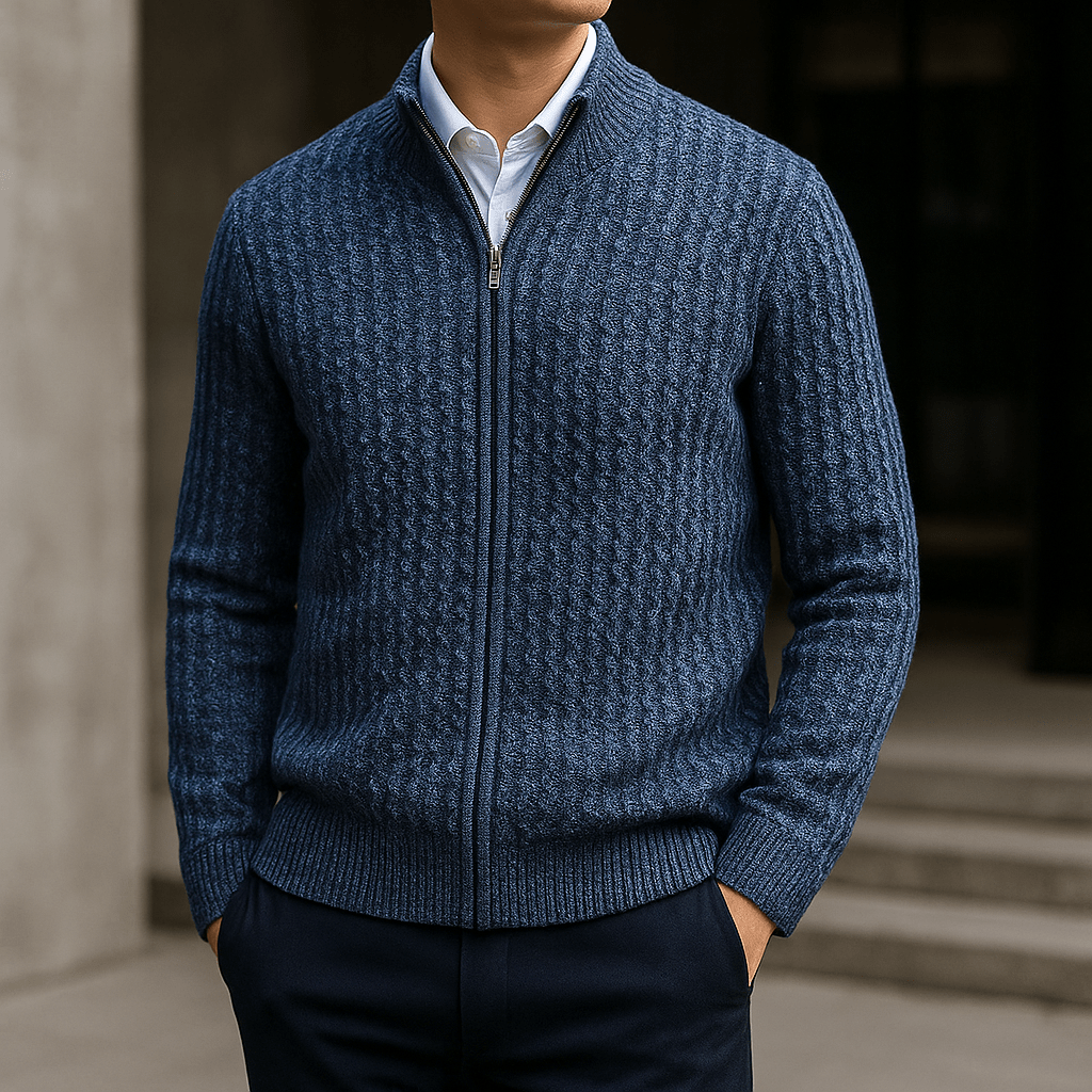 Glen - Classic Everyday Sweater | By Julian & Claire Toronto