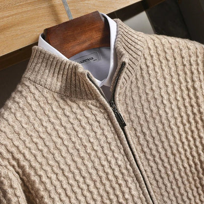 Glen - Classic Everyday Sweater | By Julian & Claire Toronto