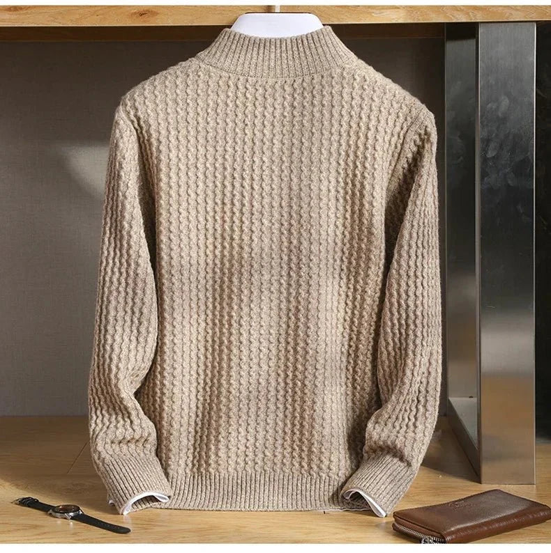Glen - Classic Everyday Sweater | By Julian & Claire Toronto