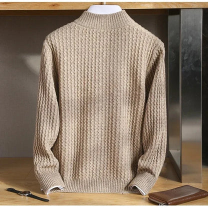 Glen - Classic Everyday Sweater | By Julian & Claire Toronto