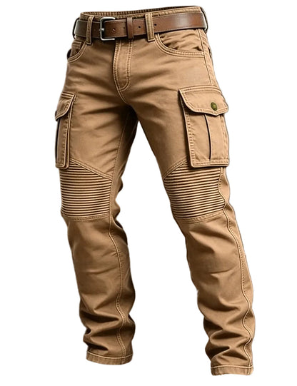 Craig - Relaxed Cargo Pants | By Julian & Claire Toronto