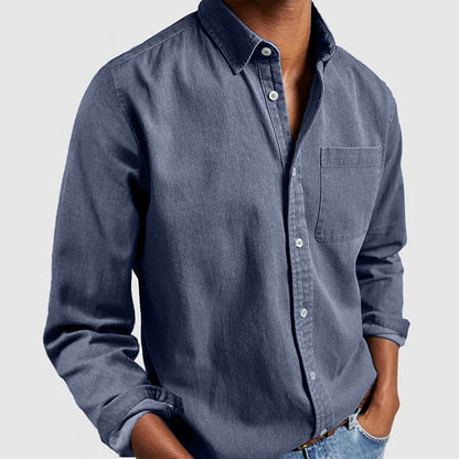Frederick - Relaxed Button-Up Shirt | By Julian & Claire Toronto