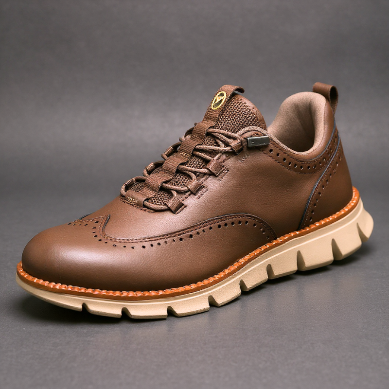 Luis - Classic Wingtip Comfort Sneakers | By Julian & Claire Toronto