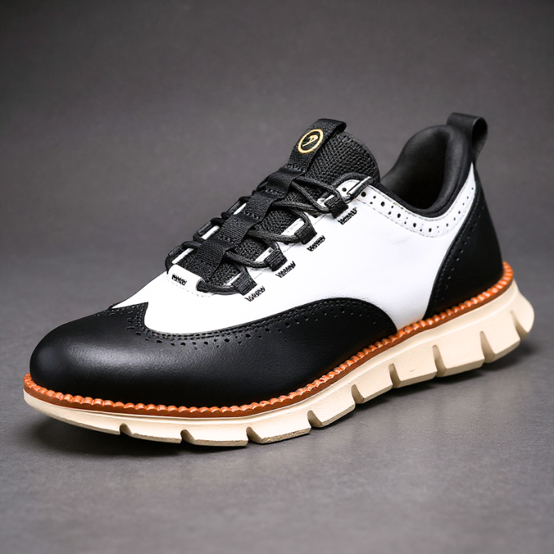 Luis - Classic Wingtip Comfort Sneakers | By Julian & Claire Toronto
