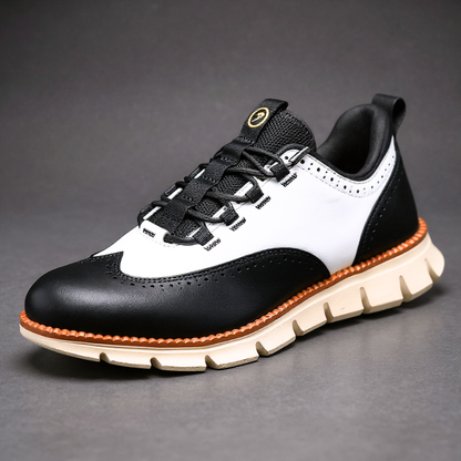 Luis - Classic Wingtip Comfort Sneakers | By Julian & Claire Toronto
