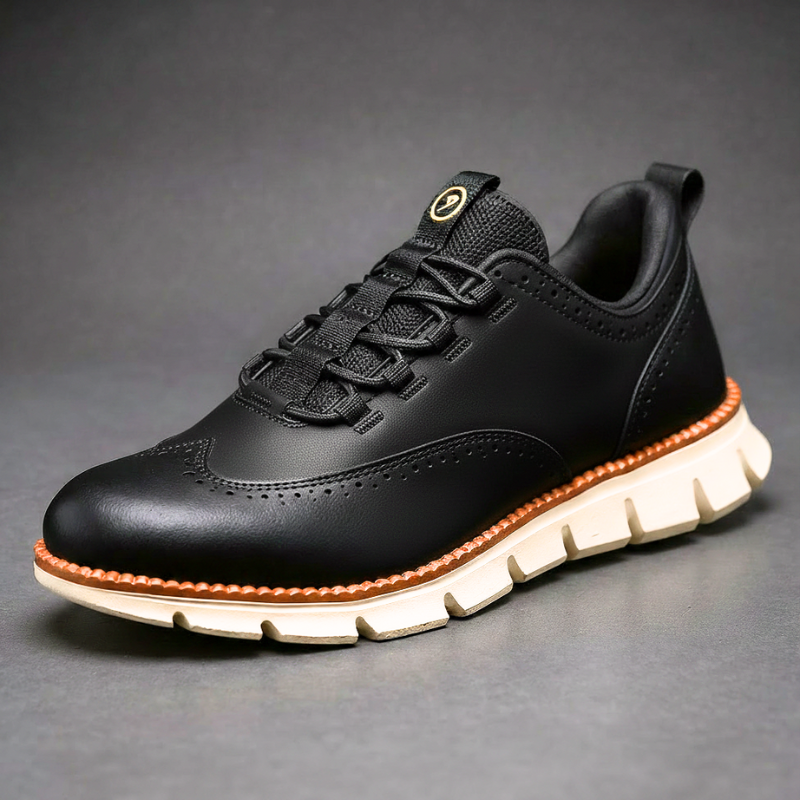 Luis - Classic Wingtip Comfort Sneakers | By Julian & Claire Toronto