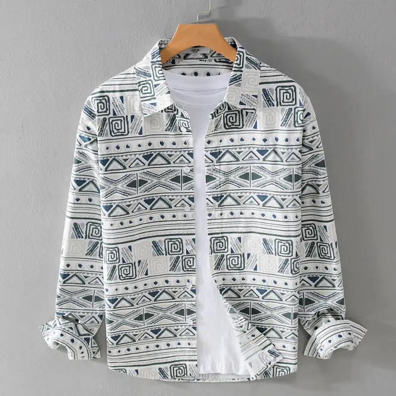 Mathis - Vintage Check Button Jacket | By Julian & Claire Toronto