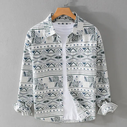 Mathis - Vintage Check Button Jacket | By Julian & Claire Toronto