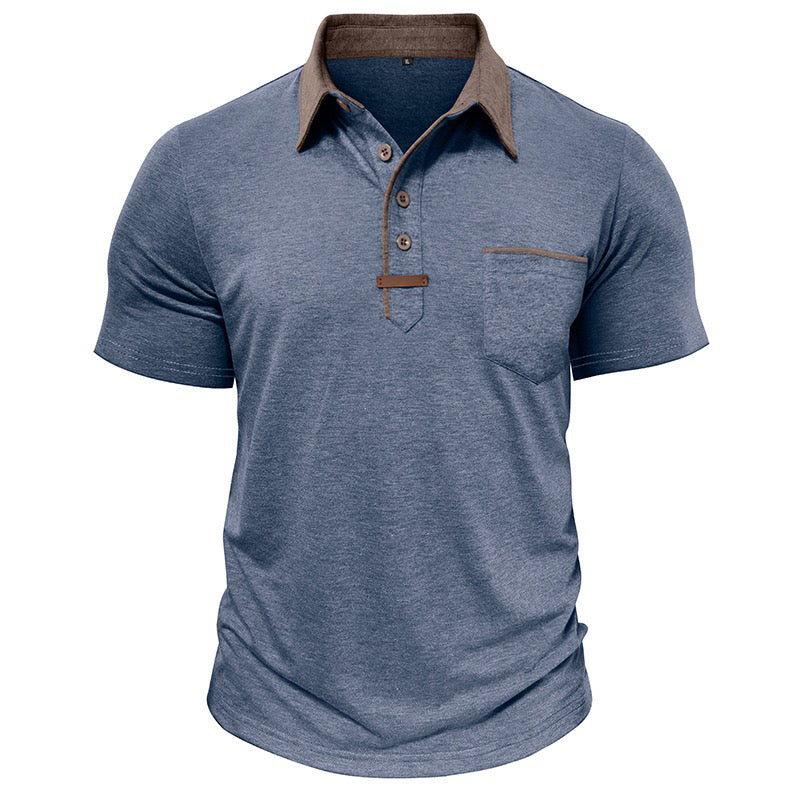 Chris - Classic Short Sleeve Polo Shirt | By Julian & Claire Toronto
