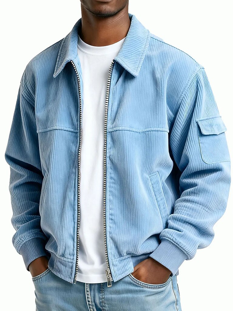 Jimmy - Modern Zip Jacket | By Julian & Claire Toronto